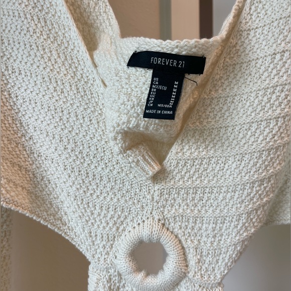 🍓Forever 21 crochet cut-out dress size M🍓 - Picture 3 of 5